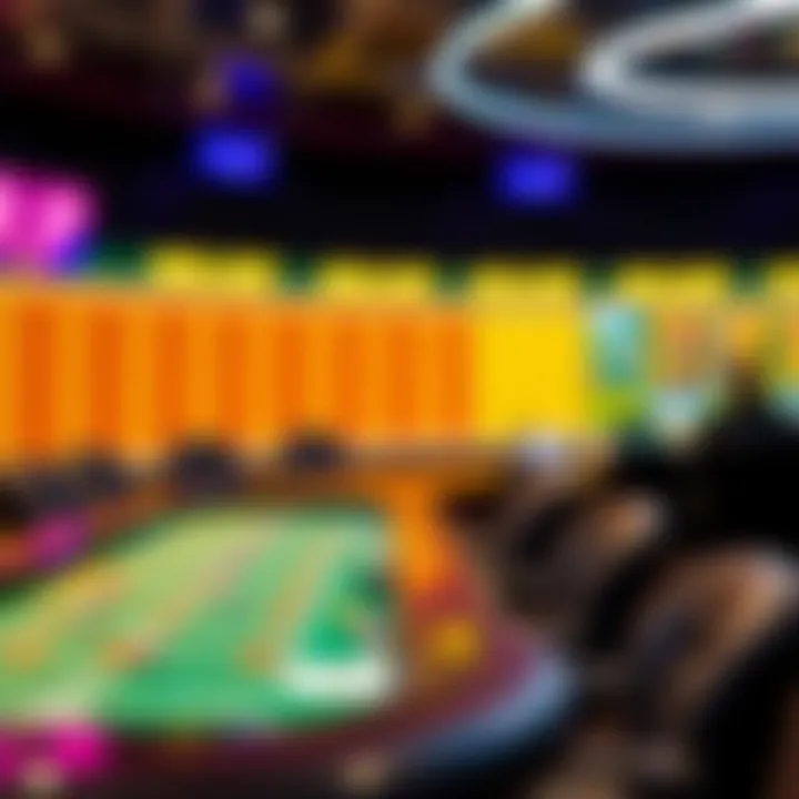 Visual depiction of the evolution of modern betting environments