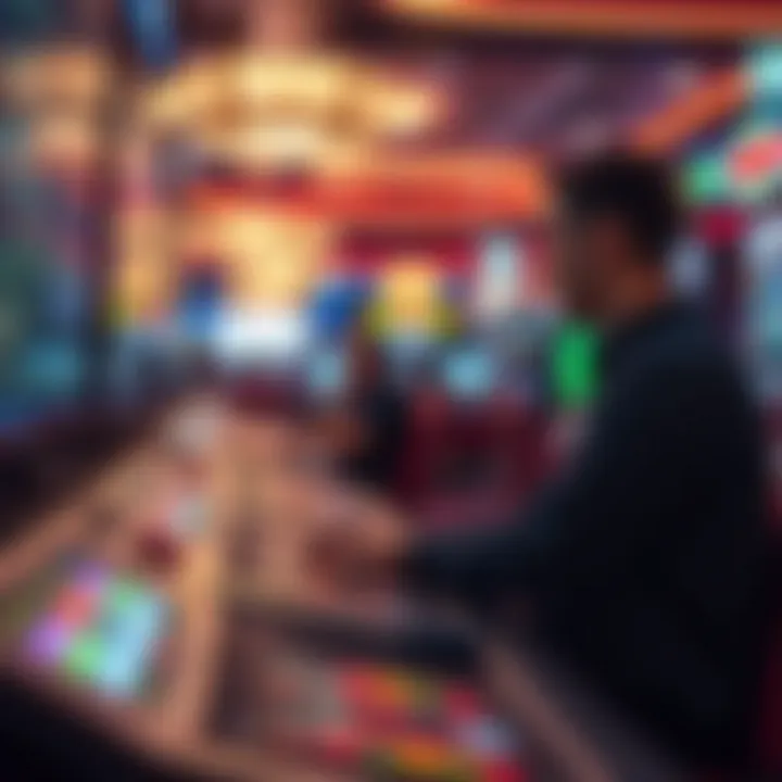 Technological Innovations in Casinos Advanced technology in modern casino gaming