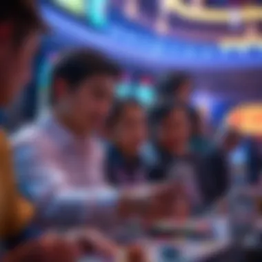 A captivating illustration of player experience in the Monopoly Megaways universe