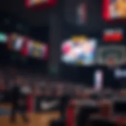 Illustration of NBA betting odds comparison