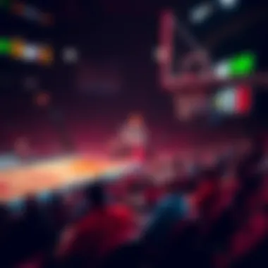 Visual representation of betting strategies