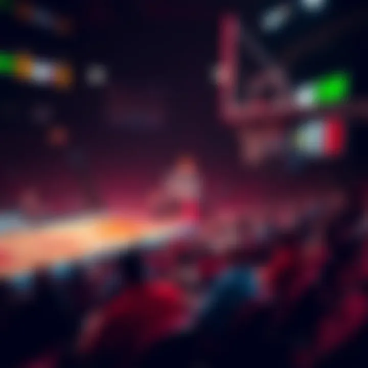 Visual representation of betting strategies