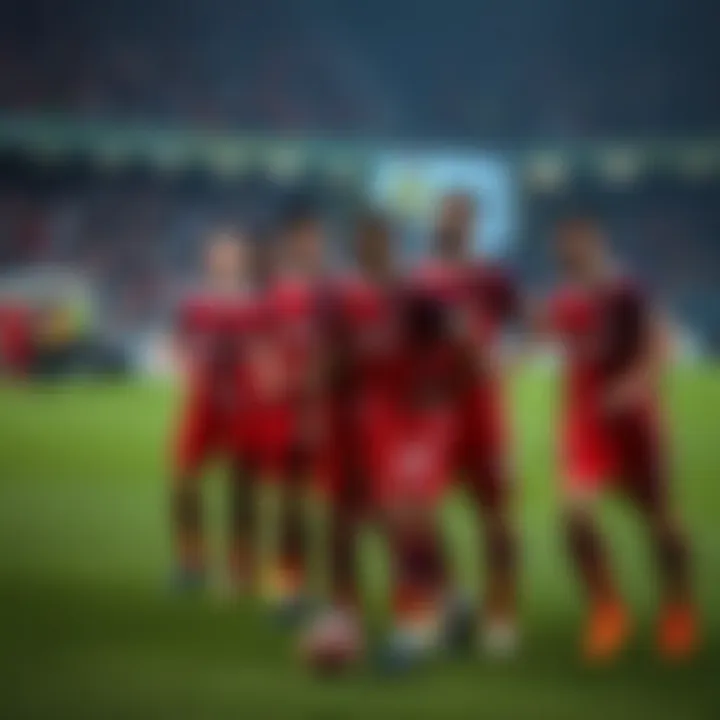 Diversity in team composition within the league