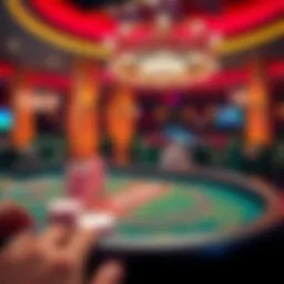 Overview of online baccarat gameplay