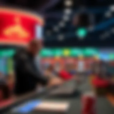 Security measures in online betting environments