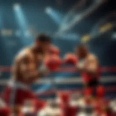 Maximizing profits in boxing betting