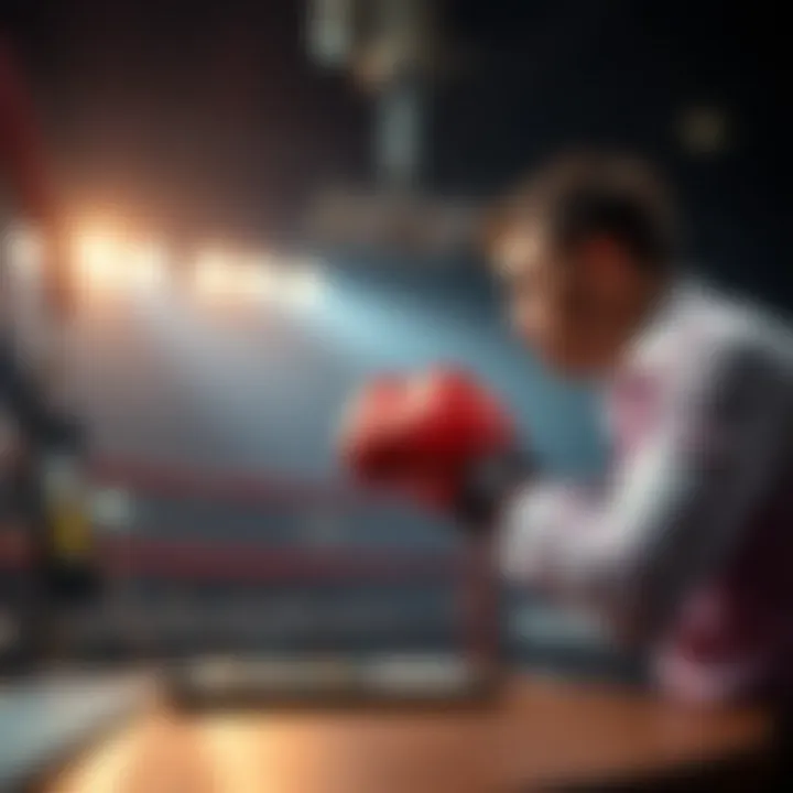 Managing risks in online boxing betting