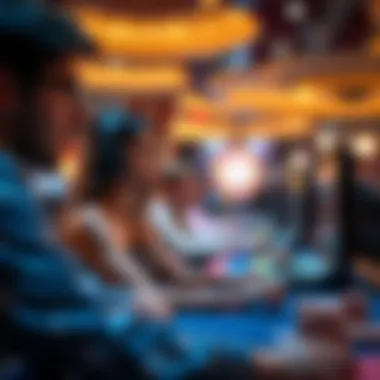 Enhancing User Experience in Online Casinos Player enjoying an immersive online casino experience