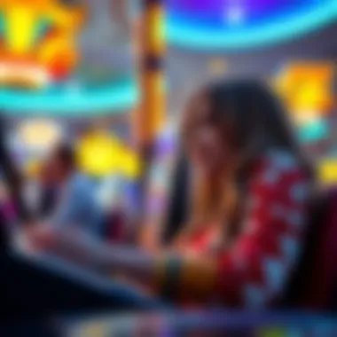 The Thrill of Slot Games in the Online Casino World Exciting gameplay of a popular slot game