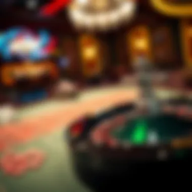 Experience the Excitement of Online Live Roulette Vibrant online roulette table