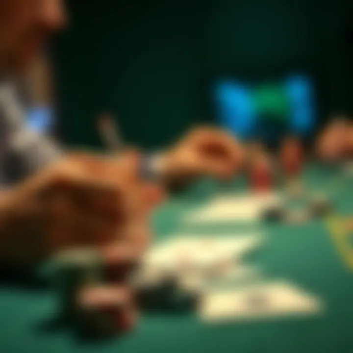 Analyzing poker hands for better decisions