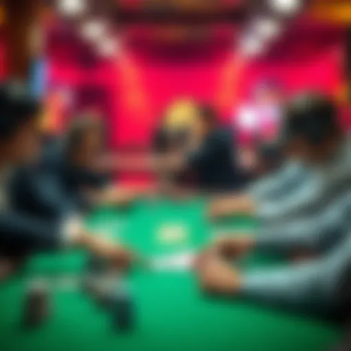 Strategic gameplay in online poker