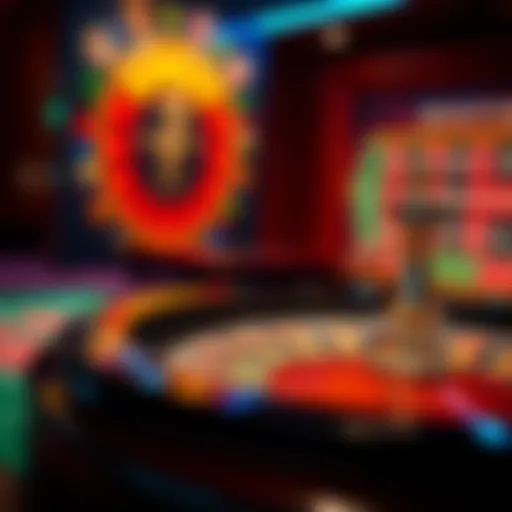 Experience the Thrill of Online Roulette A captivating online roulette game interface displaying vibrant colors and interactive elements.