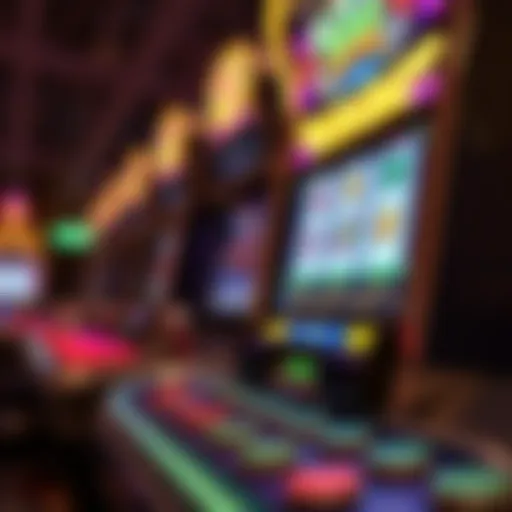 Modern Online Slot Machine Interface A captivating illustration of a modern online slot machine interface