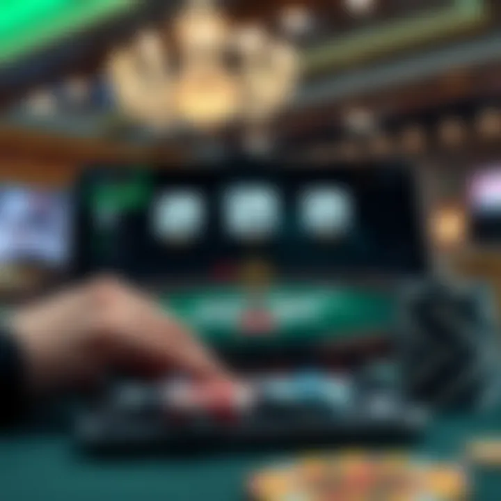 Exploring the Interface of Poker Apps Strategic layout of a poker app interface