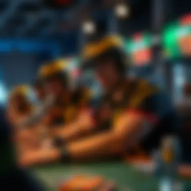 Enhancing gameplay through competition