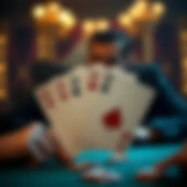 Illustration of the Full House hand in poker