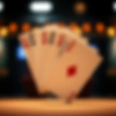 Illustration of the Straight Flush hand in poker