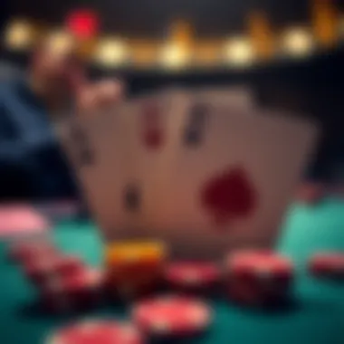 Illustration of the Two Pair hand in poker