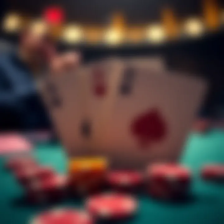 Illustration of the Two Pair hand in poker