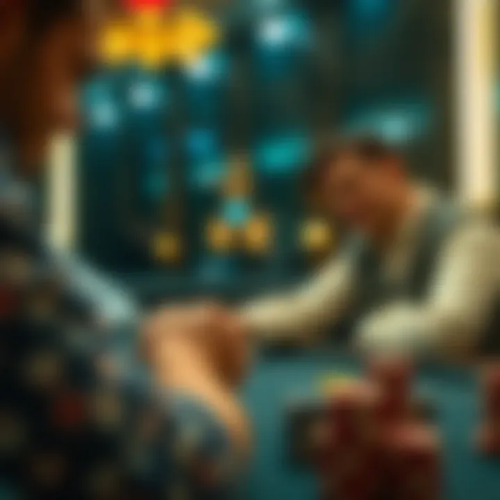 Strategic betting techniques in poker