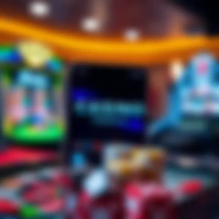 Popular types of mobile casino games