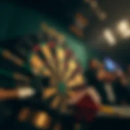 Premier League Darts showcasing competitive excitement