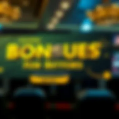 An enticing promotional banner featuring attractive bonuses for new users.