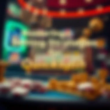 An engaging graphic illustrating effective betting strategies for Quickspin slots