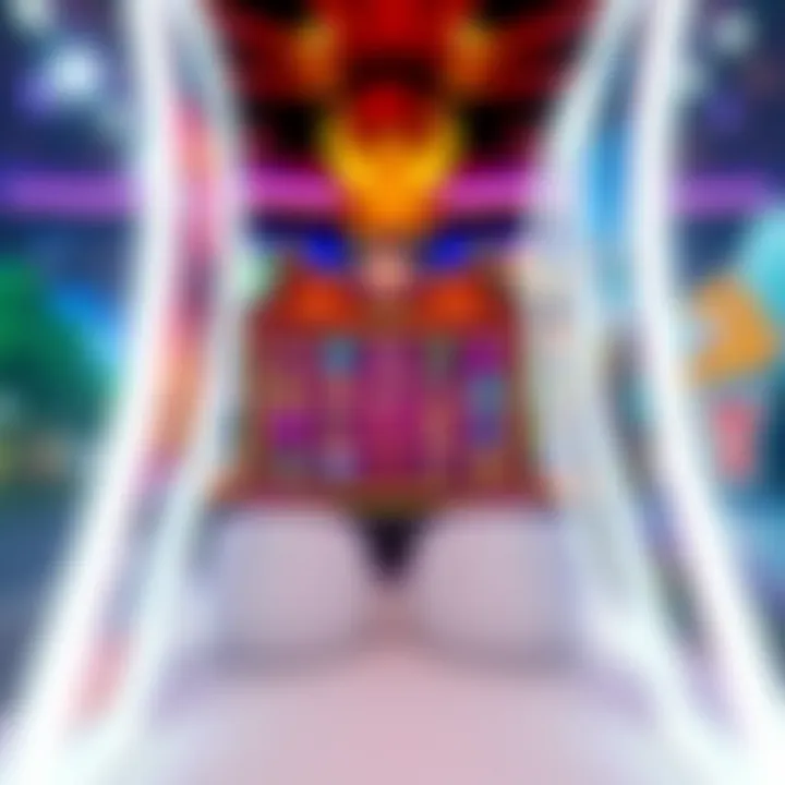 A vibrant display of Quickspin slot games showcasing diverse themes