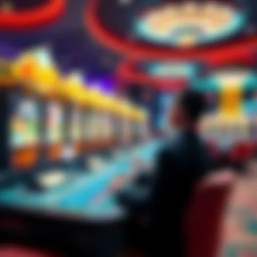 Experience the Thrill of Real-Time Online Casino Gaming Exciting gameplay at an online casino