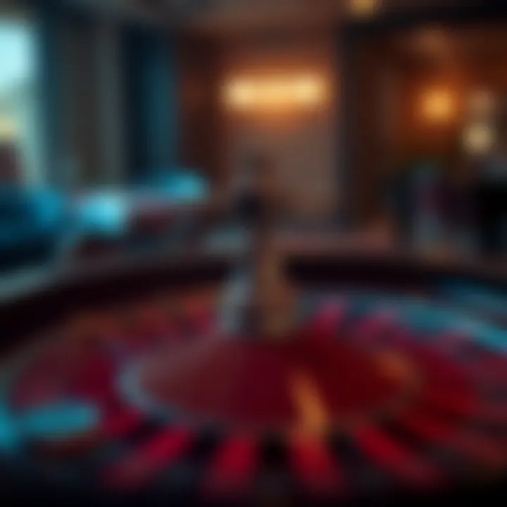 An infographic showcasing different variations of roulette and their unique features.