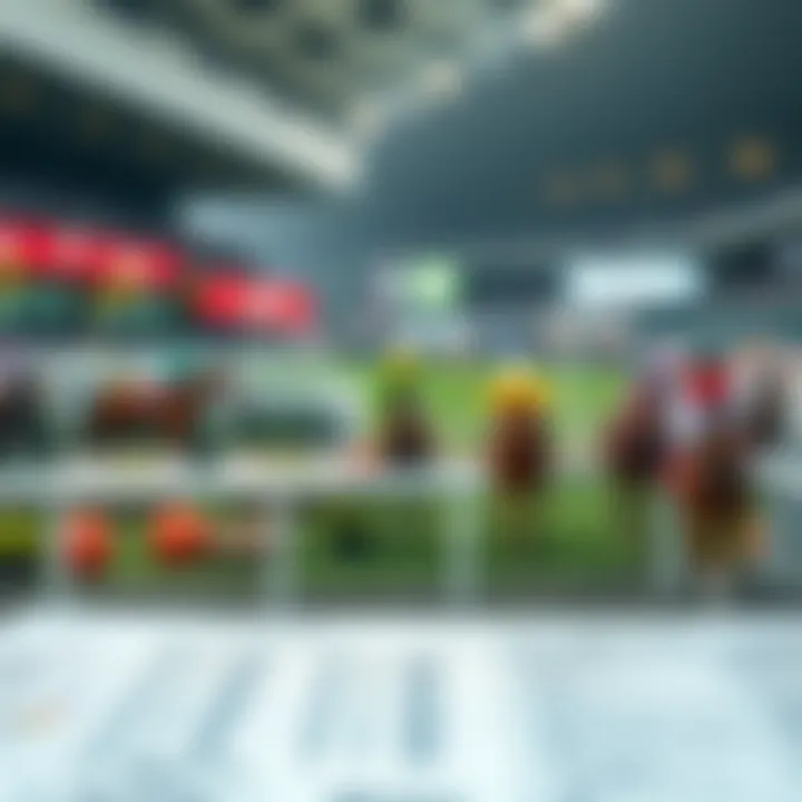 In-depth Betting Strategy for Royal Ascot A detailed betting strategy chart