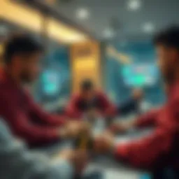 Team strategy planning session