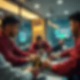 Strategic Planning at RNG Team strategy planning session