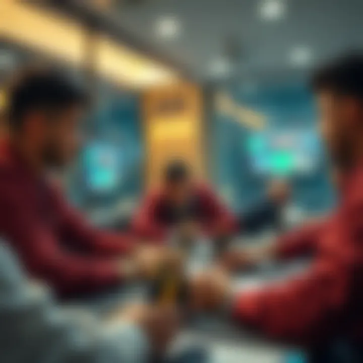 Strategic Planning at RNG Team strategy planning session