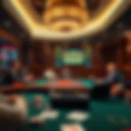 Overview of a secure online gambling platform