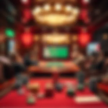 Guidelines for Safe Online Gambling Illustration of safe online gambling practices