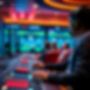 Safe gaming environment with encryption