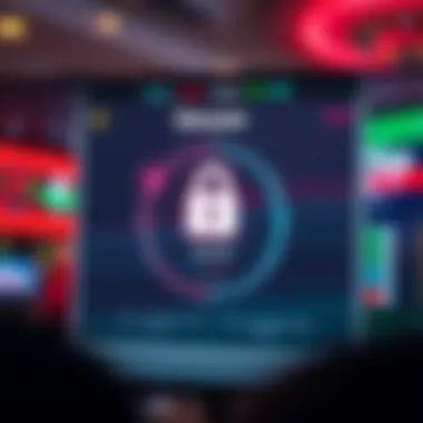 A secure login interface emphasizing safety and reliability in online betting.