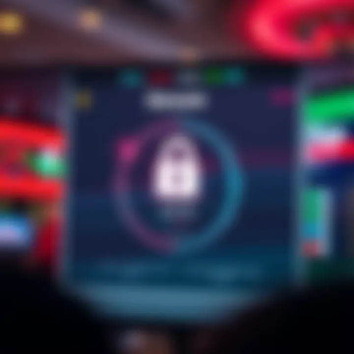 A secure login interface emphasizing safety and reliability in online betting.