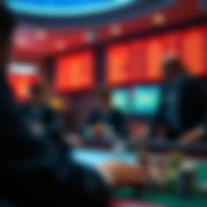 Strategies for risk management in betting.