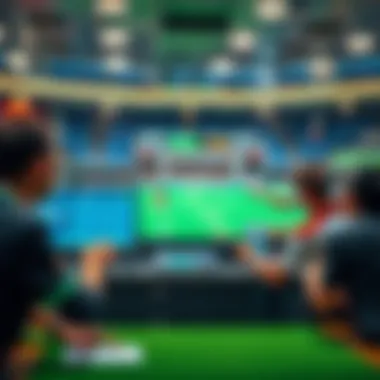 User interface optimization for enhanced betting experience.