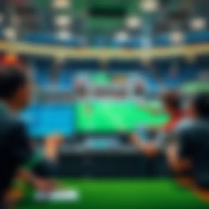 User interface optimization for enhanced betting experience.