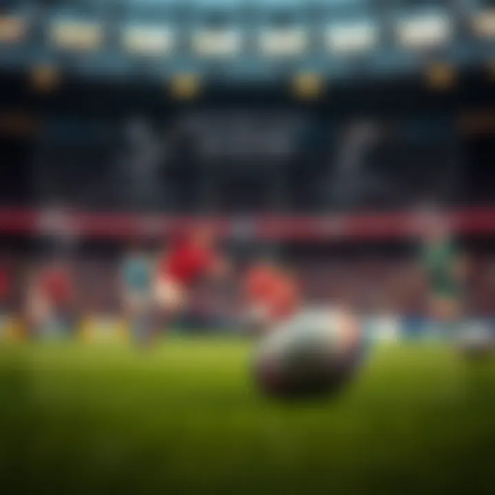 Understanding the Rules of Rugby in Six Nations Diagram illustrating the rules of rugby in Six Nations