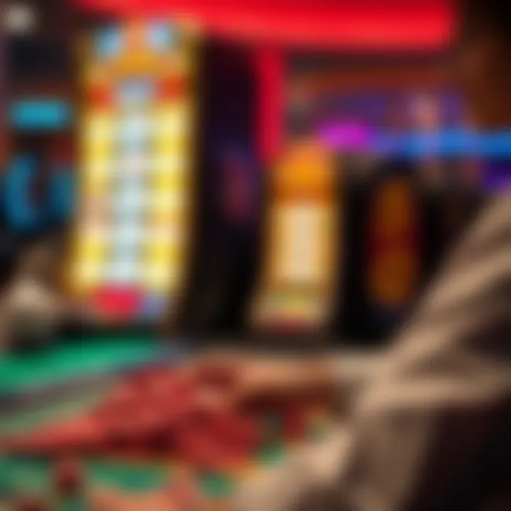 Strategic betting in slot games