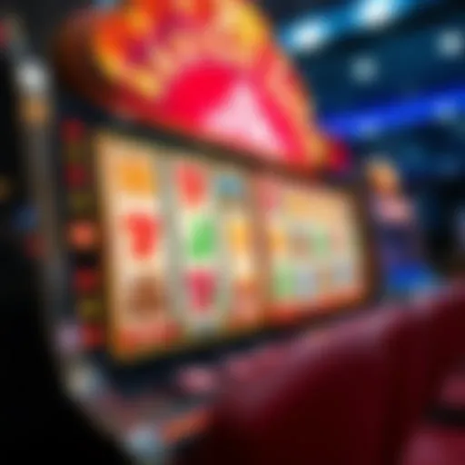 Overview of online slot game mechanics