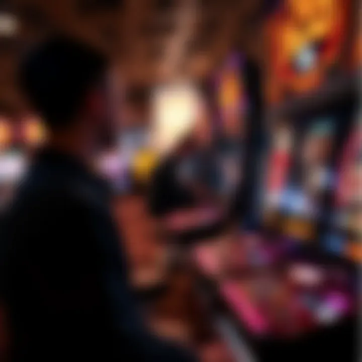 Psychological aspects of slot gaming