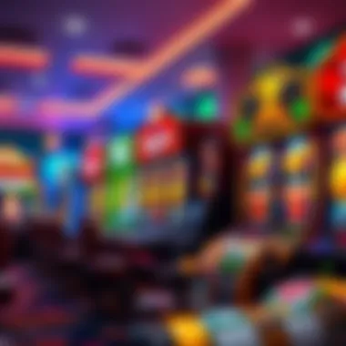 Variety of Slot Game Themes Diverse selection of slot game themes and designs