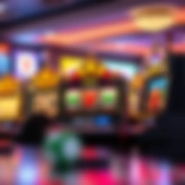 Variety of slot game types